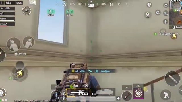 VSS is Powerful Weapon - METRO ROYALE CHAPTER 9 смотреть онлайн
