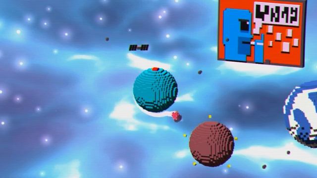 Cosmic Leap/ игра по фану смотреть онлайн