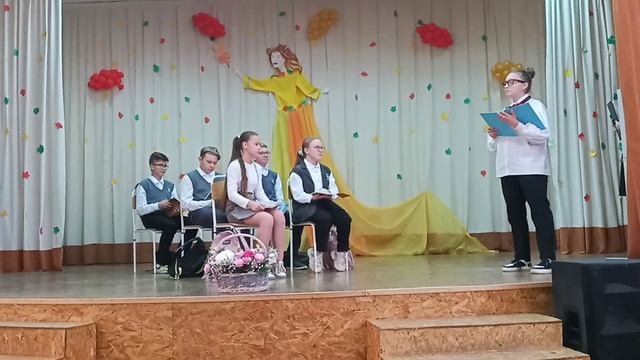 День Учителя в школе