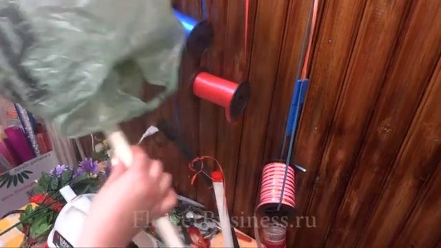 Парим искусственные цветы (пароочиститель) смотреть онлайн