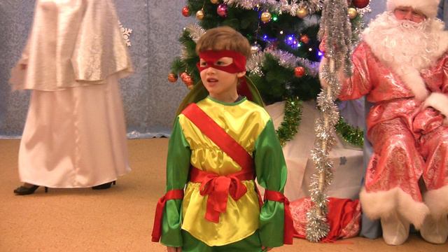 Детский сад. Стих на Новый год смотреть онлайн