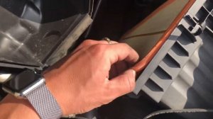 Замена воздушного фильтра БМВ f10