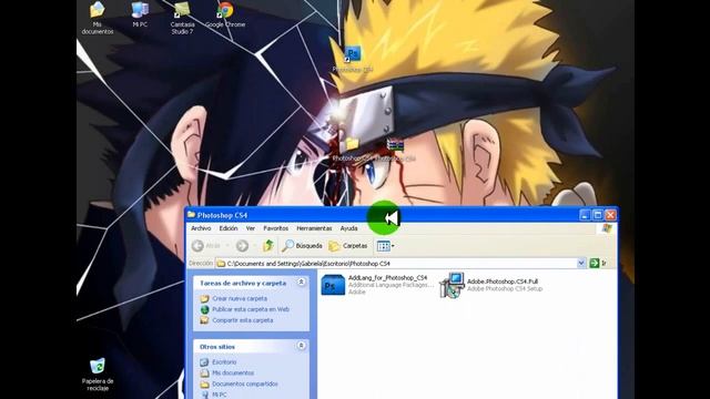 Como Descargar e Instalar Photoshop CS 4 + Parche a Español.wmv смотреть онлайн
