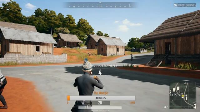 Играем в PUBG SOLO SANHOK, берём ТОП-1 смотреть онлайн