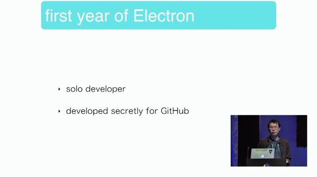 Cheng Zhao: Electron - A Community Story - JSConf.Asia 2016 смотреть онлайн