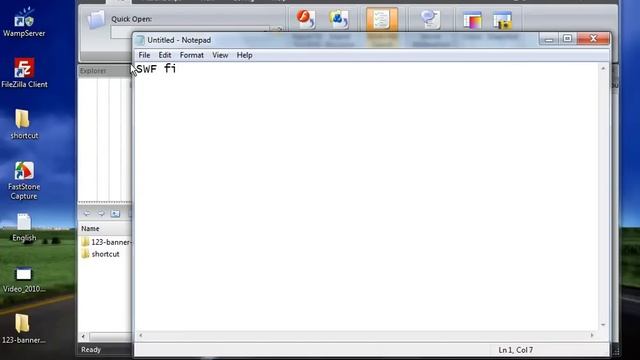 How To Edit .SWF Files