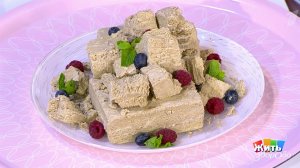 Халва: польза и вред. Жить здорово! Фрагмент выпуска от 06.08.2018