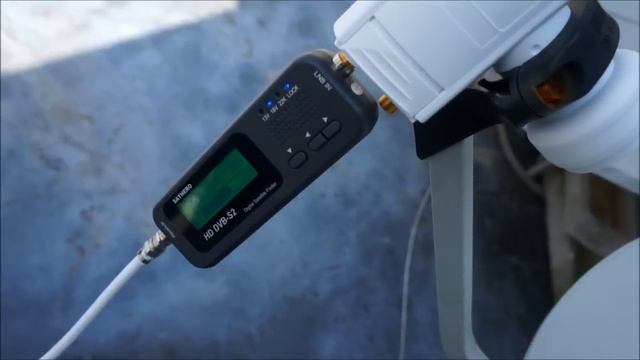 SATHERO SH-100HD DVB S2 DIGITAL SATELLITE FINDER