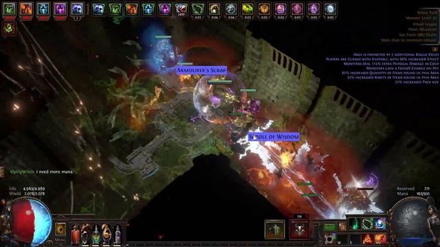 [3.13] Frost Bomb Elementalist - Build Showcase - T16 Run смотреть онлайн