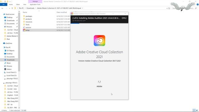 Trọn bộ Master collection adobe 2021 v17 смотреть онлайн