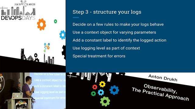 Observability - The Practical Approach - Anton Drukh - DevOpsDays Tel Aviv 2018