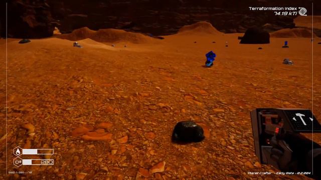 PLANET CRAFTER - New Open World Base Building Survival Strategy Game 2021 смотреть онлайн