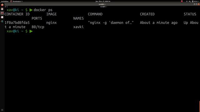 Pipeline Devops - 1.21. DOCKER : Lancer Un Conteneur | Tutos Fr
