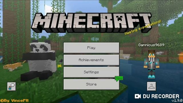Minecraft v.1.9.0 (edited) смотреть онлайн