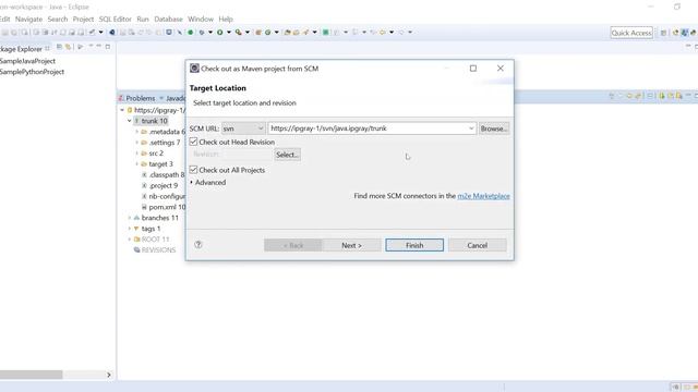 IPGRAY : eclipse - How to configure SVN and checkout the project in eclipse смотреть онлайн