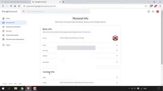 How To Set Up A Recovery Email Address For Your Google Account смотреть онлайн