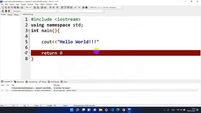 C++ DASTURLASH ASOSLARI #1-DARS || ISLOMBEK IKROMOV смотреть онлайн