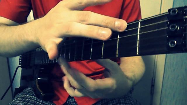 08.Перекрестный двуручный теппинг на электрогитаре!/Cross-two-handed tapping on the electric guitar смотреть онлайн