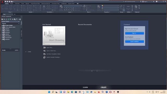 AutoCAD Electrical 2021 - 004 смотреть онлайн