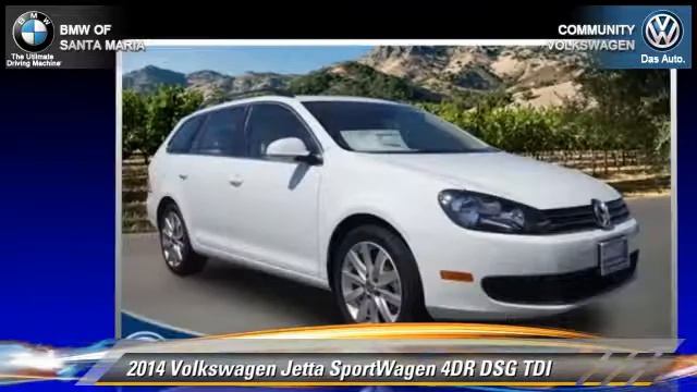 New 2014 Volkswagen Jetta SportWagen DSG TDI - Santa Maria смотреть онлайн