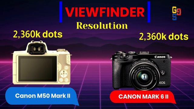 Canon M50 Mark II vs Canon M6 II Video camera Animated Full Comparison Specs Best for Vlog Creation смотреть онлайн