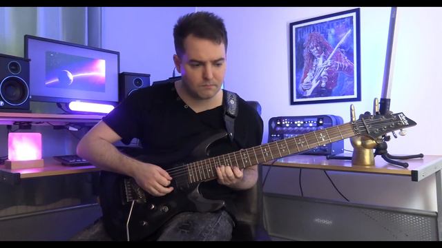 Muse - Won't Stand Down Guitar Cover on 7 String смотреть онлайн