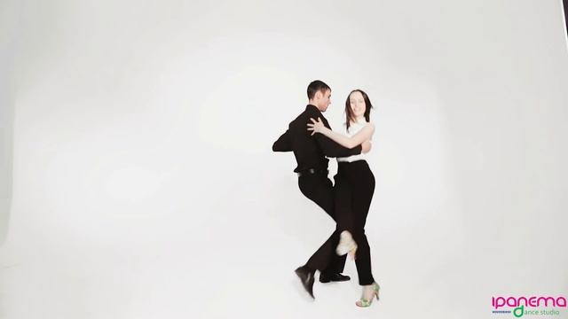 [Tango Demo] Dmitriy Ognev & Elena Smagina || Ipanema Dance Studio Novosibirsk смотреть онлайн