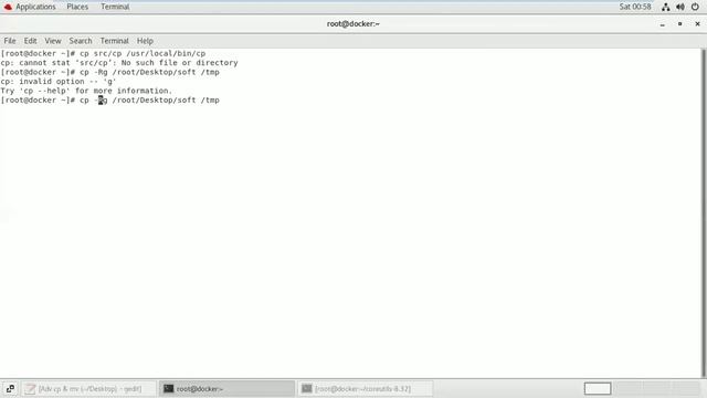 Advanced Copy and Move Commands In Linux смотреть онлайн