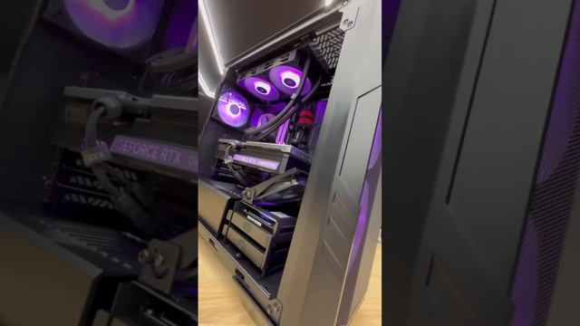 Необычное расположение вентилятора