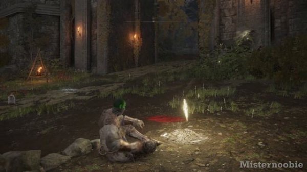 How to use the Flame Sling spell - Elden Ring