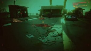 Cyberpunk 2077 Тайный квест утонувшего