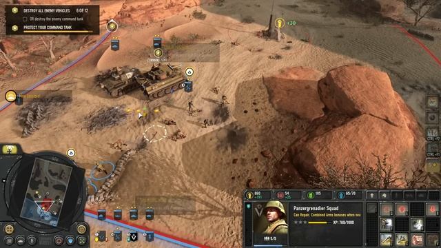 ROMMEL'S TIGER! | Company of Heroes 3 AFRICA Campaign (Mission 2) смотреть онлайн