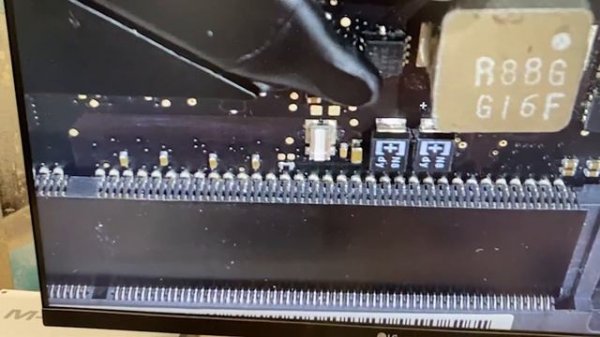 MacBook Pro12 mid 2012   артефакты, проблемы с оперативной памятью!