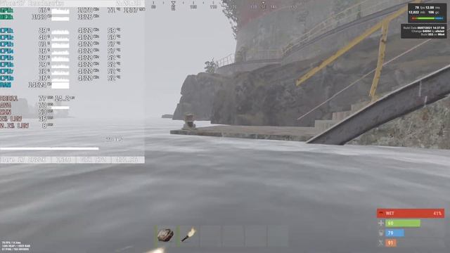 Core i7 2600K + GTX 970 = RUST смотреть онлайн