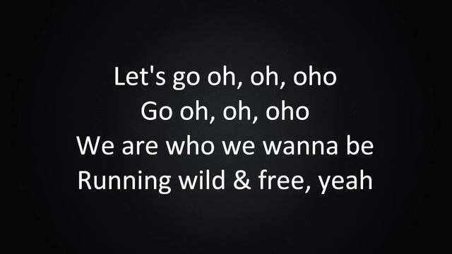 Lena Meyer Landrut - Wild & Free Lyrics смотреть онлайн