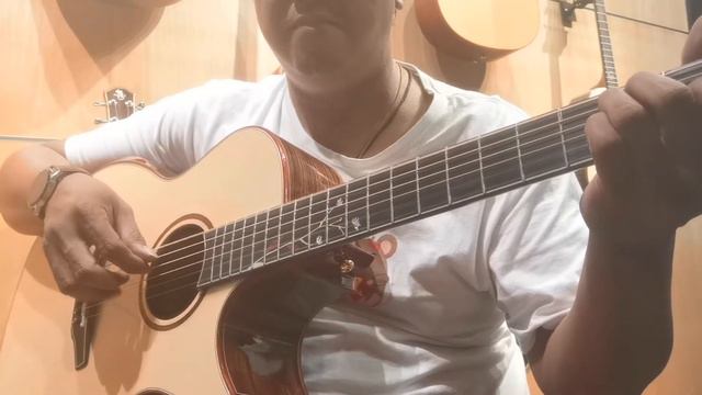 Naga guitar, Sungha Jung "light" series, S-80 gac смотреть онлайн
