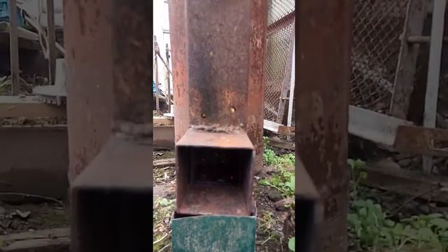 ПЕЧКА ИЗ ГАЗОВОГО БАЛОНА СОБСТВЕННОГО ПРОИЗВОДСТВА НА ПЕЛЛЕТЕ СЕРИЯ 2 смотреть онлайн