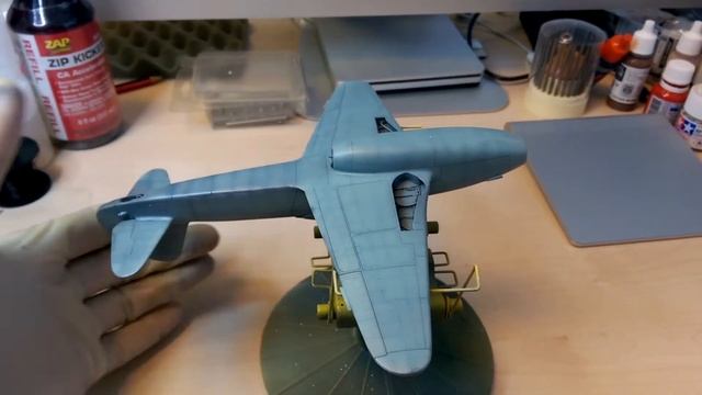 Як-15, покраска смотреть онлайн