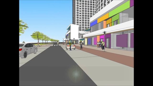 ЖК Каменный ручей Екатеринбург 3D смотреть онлайн