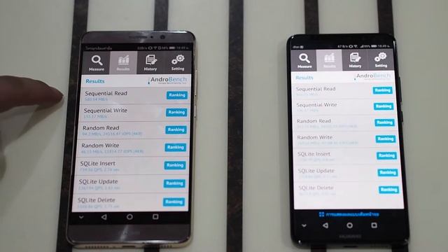 Huawei Mate 9 vs Huawei Mate 10 Pro - Benchmark смотреть онлайн