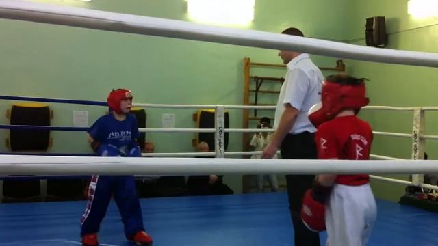 Первенство Москвы по кикбоксингу2