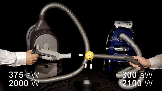 Сравнение мощности пылесосов Philips и Electrolux ZSC смотреть онлайн