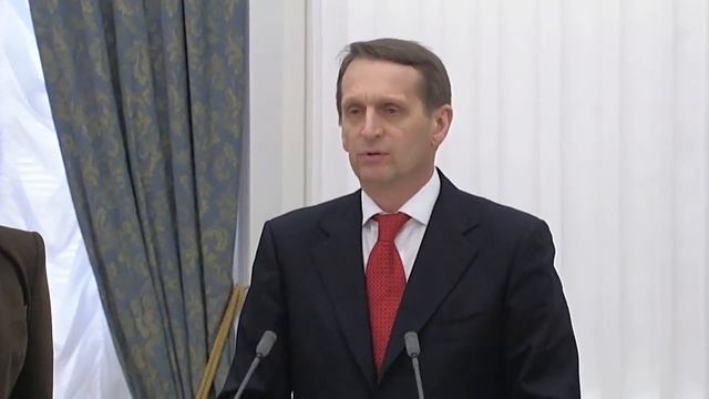 Церемония подписания законов о принятии Крыма и Севастополя в состав России смотреть онлайн