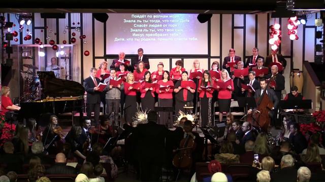 RBC LIVE 12-27-15 Воскресное Утреннее Служение Оркестр Жиловского | Sunday Morning Service смотреть онлайн