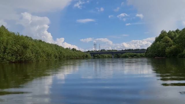 Сплав по реке Илеть с обезьяной. День 3 смотреть онлайн