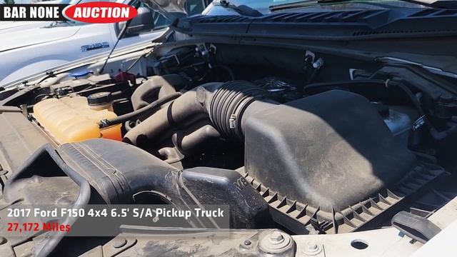 2017 Ford F150 4x4 6.5' S/A Pickup Truck смотреть онлайн
