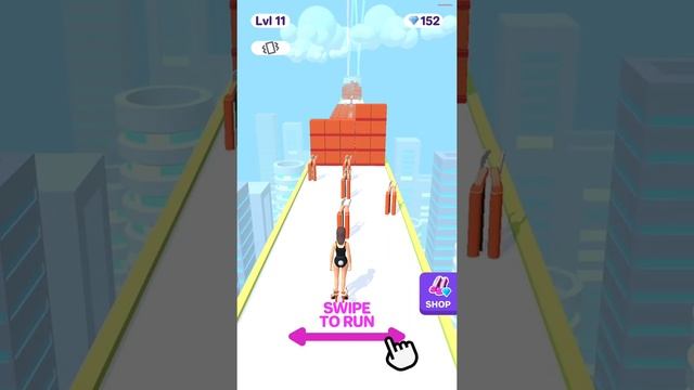 High Heels! - Gameplay Walkthrough Part 1 All Body & Heels (Android, iOS) смотреть онлайн