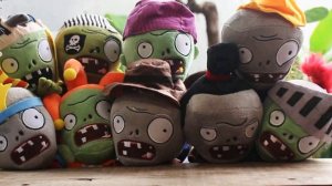 Плюшевые Игрушки Растения против зомби 2
