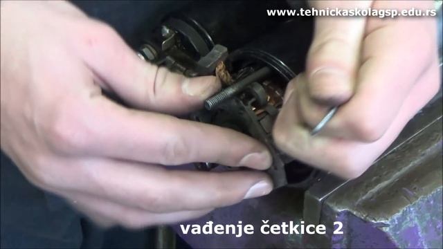 Anlaser, elektropokretac rasklapanje, remont, popravka, delovi смотреть онлайн