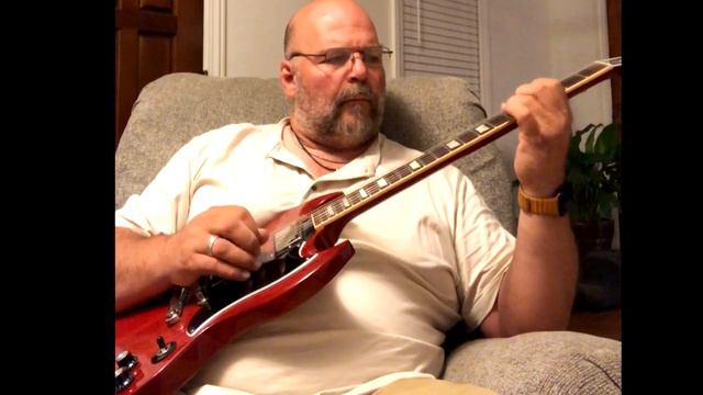 Yakety Axe - Chet Atkins (guitar cover) on Gibson SG '61 Reissue смотреть онлайн